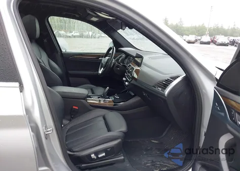 2018 BMW X3 xDrive30I from USA, damaged, VIN 5UXTR9C54JLD57715